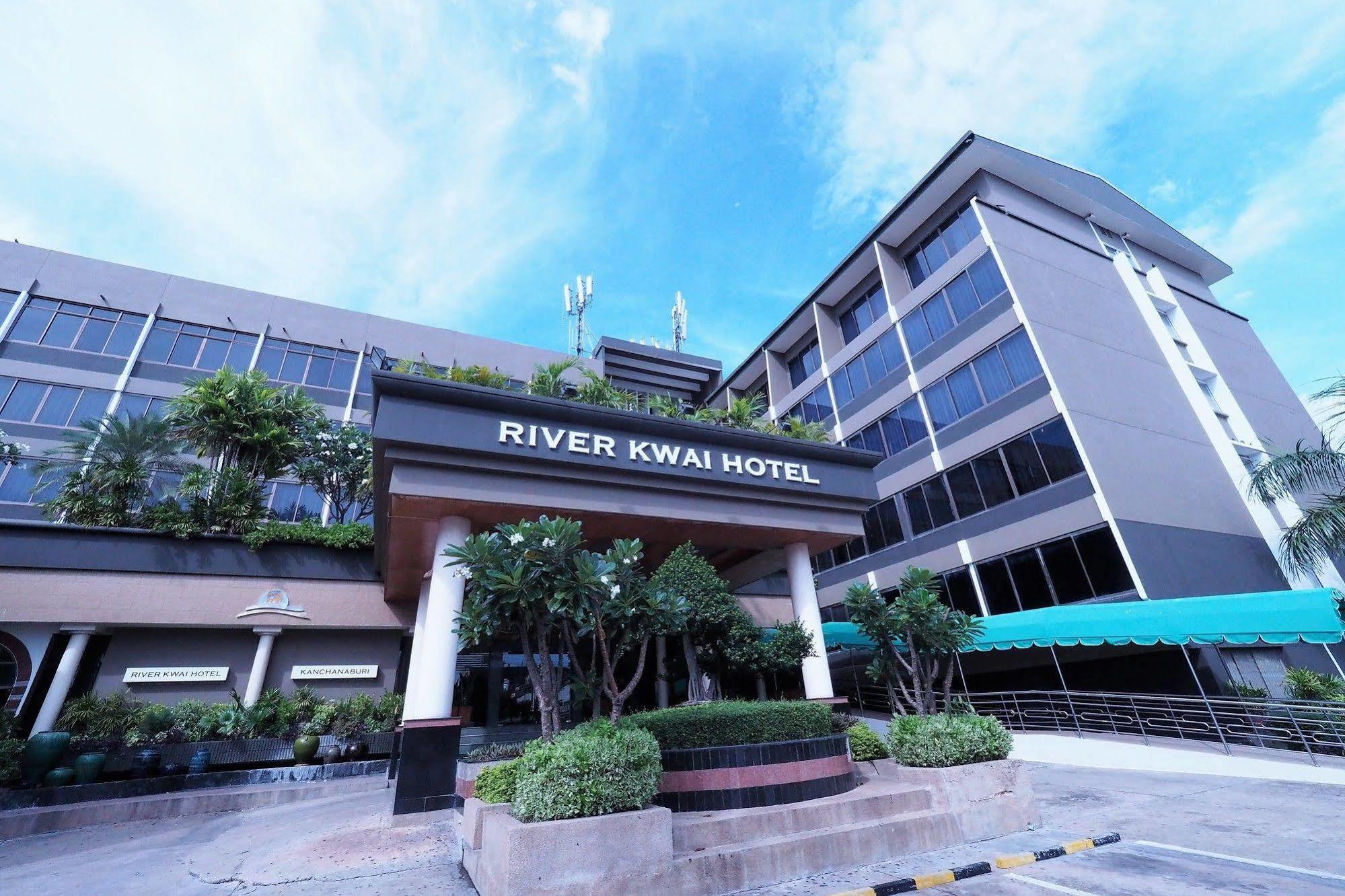 River Kwai Hotel Kanchanaburi City Exteriör bild